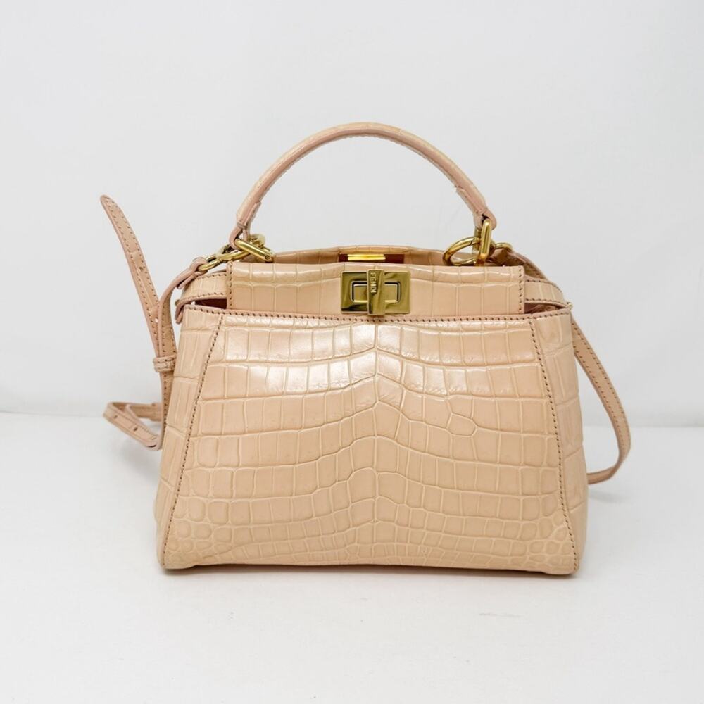 Fendi Mini Peekaboo Bag